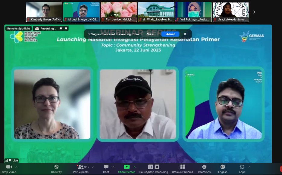 Kimberly Green, PhD, MA (@kimberlyegreen) on Twitter photo Honored to be a part of the #Indonesia DG for Public Health Ibu Endang's webinar outlining a strong and exciting vision for an integrated, trained & paid community health workforce for #PHC <a href="/irmaanintya/">Irma Anintya</a> @pathtweets <a href="/Shams_Syed/">Shams Syed</a> <a href="/Kellyjhealy/">Kelly Healy</a> <a href="/Arush_Lal/">Arush Lal</a> <a href="/dr_mayanksharma/">Mayank Sharma</a> <a href="/swatim80/">Swati Mahajan</a> Honored to be a part of the #Indonesia DG for Public Health Ibu Endang's webinar outlining a strong and exciting vision for an integrated, trained & paid community health workforce for #PHC <a href="/irmaanintya/">Irma Anintya</a> @pathtweets <a href="/Shams_Syed/">Shams Syed</a> <a href="/Kellyjhealy/">Kelly Healy</a> <a href="/Arush_Lal/">Arush Lal</a> <a href="/dr_mayanksharma/">Mayank Sharma</a> <a href="/swatim80/">Swati Mahajan</a>