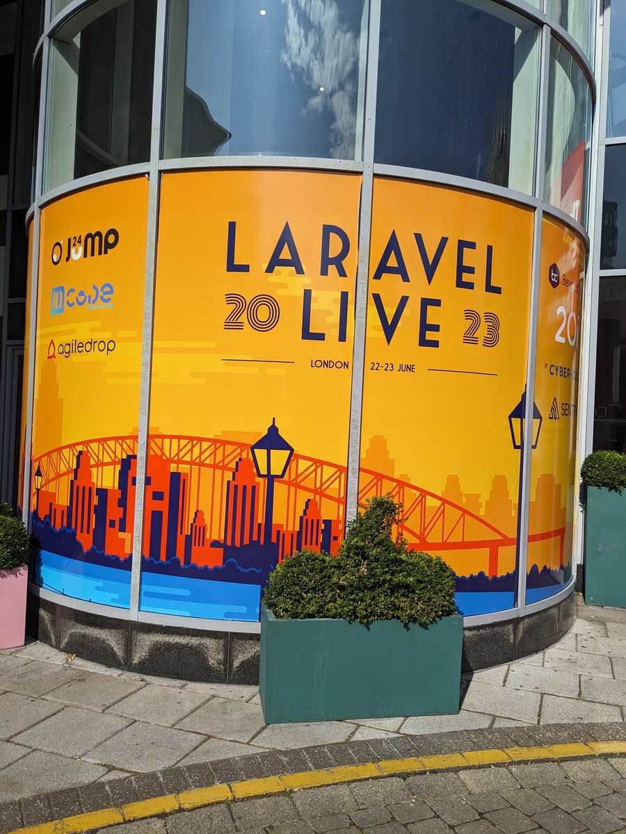 mike_c_dev's tweet image. @LaravelLiveUK time 🙌

#laravel #laravellive