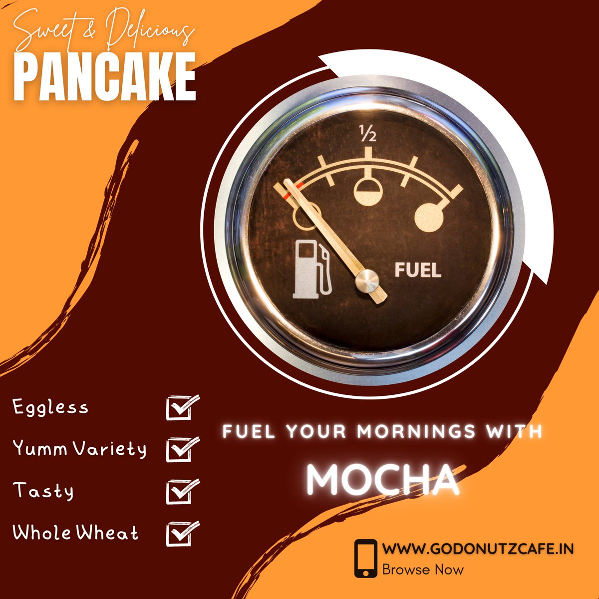 Start your day with a little chocolatey, coffee goodness! Our mocha pancake recipe is a delicious way to fuel your morning.
@godoohnutz
🌐bit.ly/3nts2It #breakfastofchampions #foodblogger #godoohnutz #mochapancakes #mochaforbreakfast #mochalover #mochaaddict