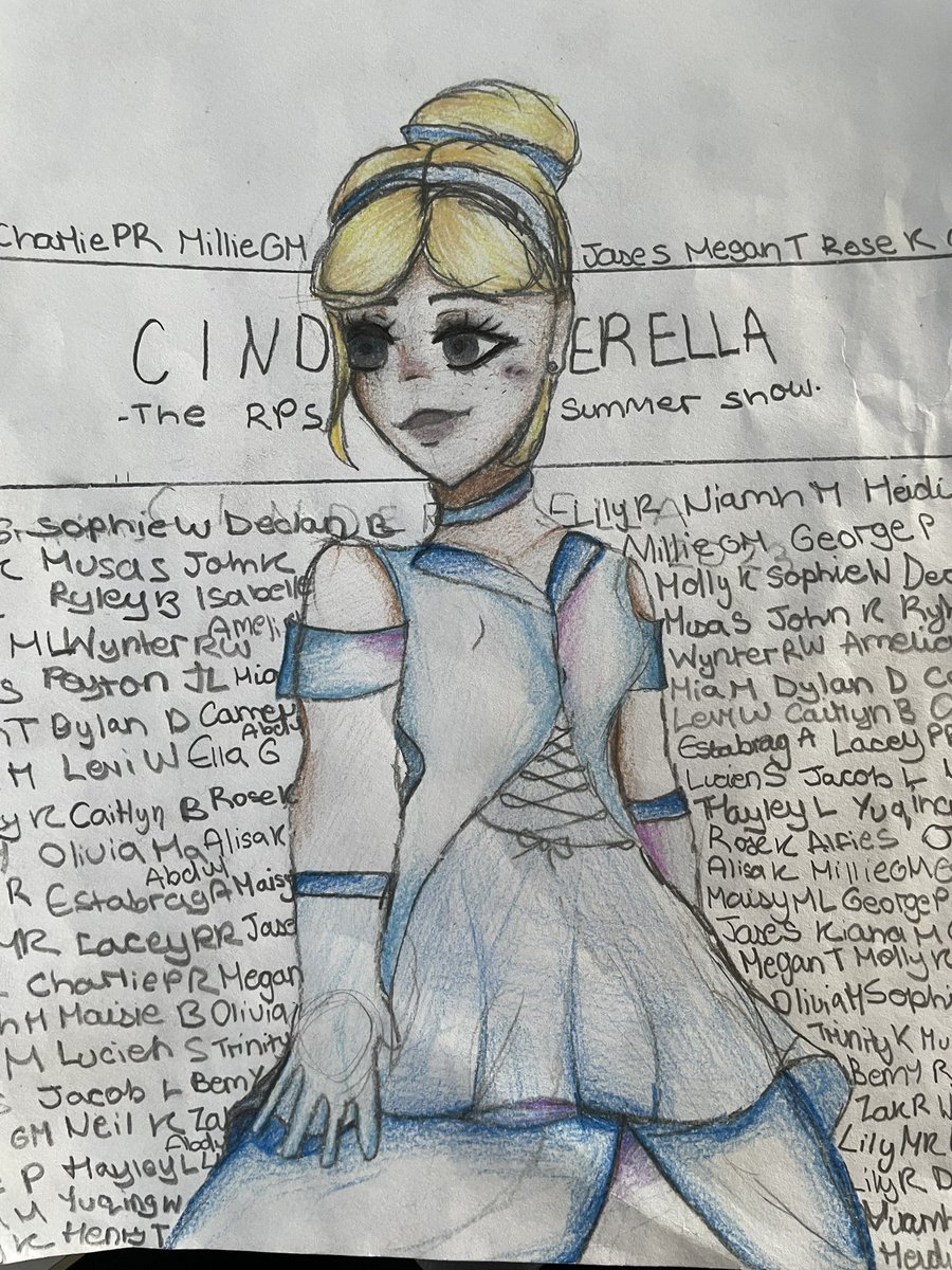 RPSRadcliffe2D's tweet image. Rehearsals are well underway for our Summer Extravaganza and it is looking like it’a going to be a good one! 🎃👗👡