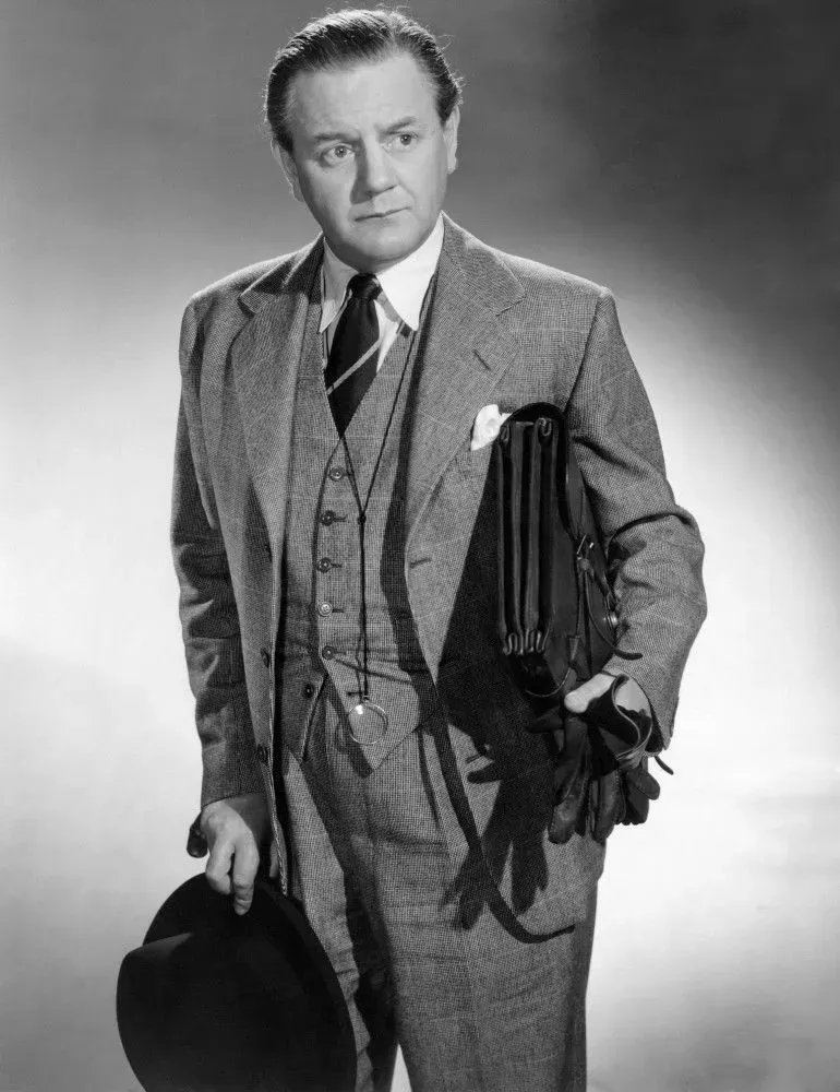 Remembering the Welsh character actor #NauntonWayne who was #BOTD in 1901. Together with Basil Radford they created Charters and Caldicott, the upper-crust, cricket obsessed gentlemen characters that appeared in a selection of films.