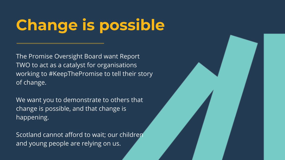 💪Report TWO should be heard as a call to action. ↗️ Work across the 'system' at all layers of Government, National Bodies and organisations must be coordinated and sustained. ♥️The 2030 target can and MUST be met #keepthepromise