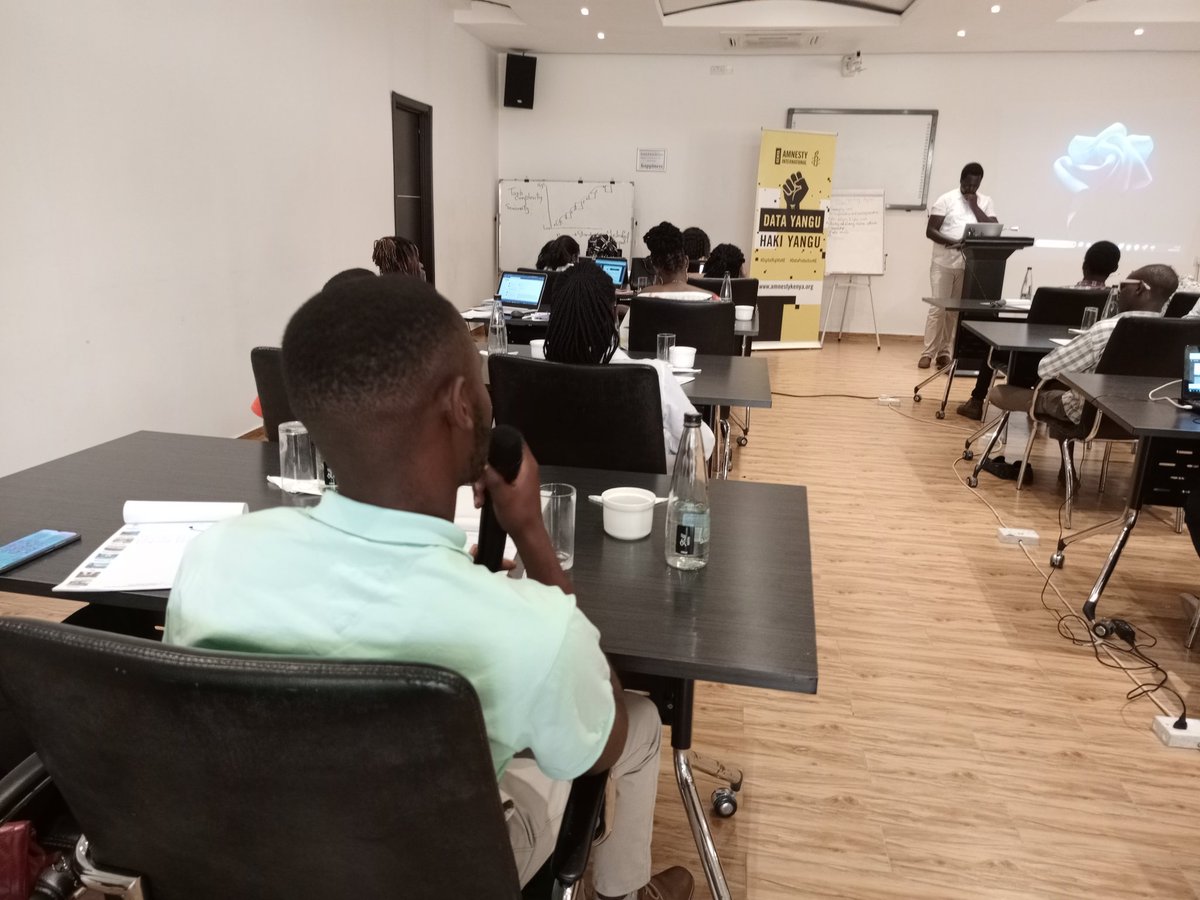 #Digitalrights training by <a href="/AmnestyKenya/">Amnesty Kenya</a> currently ongoing <a href="/MombasaCountyKe/">Mombasa County</a> 
University students and community members interacting
Introduction to digital rights is the  1st session.
Very insightful and wonderful engagement from participants.
<a href="/AmnestyMombasa/">Amnesty Mombasa Circle of Conscience</a> 
#amnestykwaground