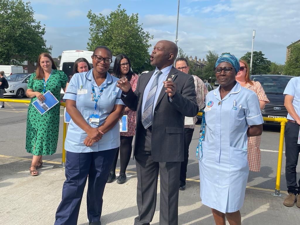 CHFTNHS's tweet photo. Windrush 75 years on. “As the years progress it becomes ever more poignant ”. Best turnout ever at HRI. Next stop CRH! https://t.co/49bewtUlx8