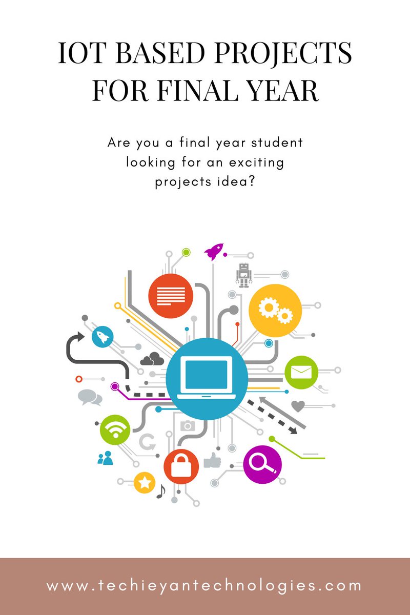 TechieyanS's tweet image. &quot;Say goodbye to traditional final year projects! IoT is transforming the way we learn and innovate. Join the revolution today. #IoT #innovation #finalyearprojects #education #technology&quot;
