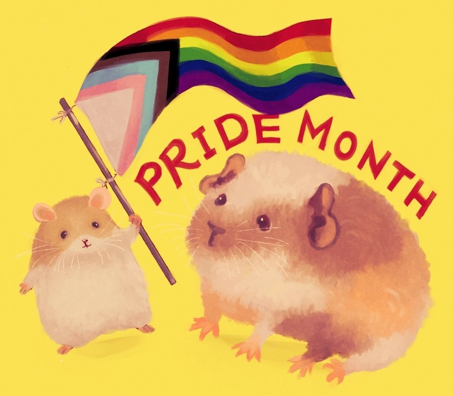 「Pride Month!!」|姉井戸のイラスト