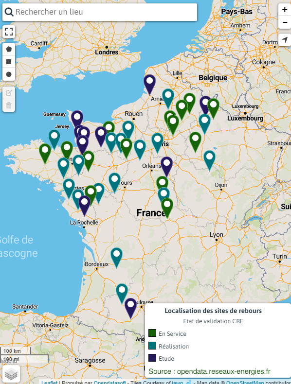 AmauryMazon's tweet photo. @GRTgaz investit pour les #gazrenouvelables ! La mise en service du rebours de Breteil à l'ouest de Rennes, le 12ème en France et le 5ème dans le grand ouest, est une nouvelle étape pour atteindre 30% de #biométhane dans la consommation #gaz en @regionbretagne en 2030. https://t.co/mZFRJ8G7zy