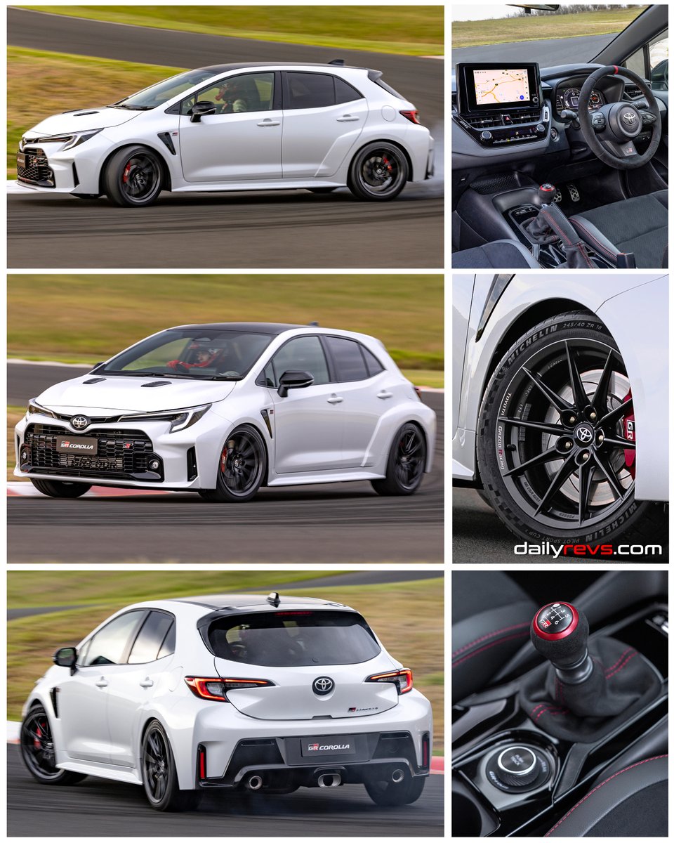 Introducing the 2023 #Toyota  GR Corolla MORIZO Edition! 🚀🏎️ Get ready to experience pure performance and excitement like never before. Limited to just 25 units in Australia. #GRCorolla #PerformanceHatch #ToyotaRacing