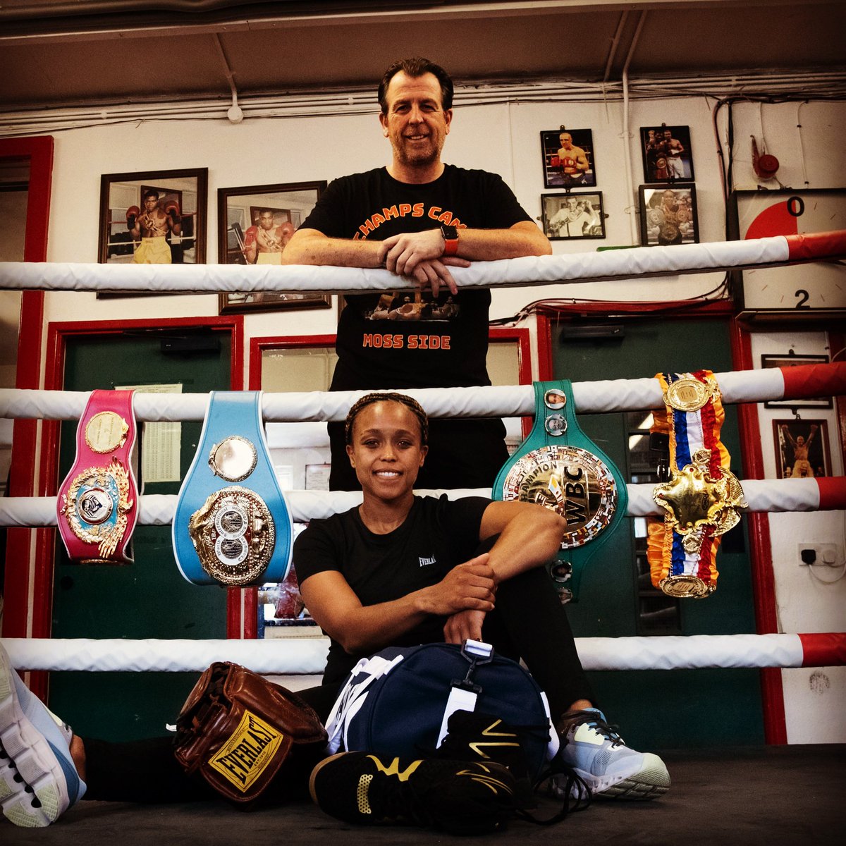 ChampsCampUK's tweet photo. 9 days to go ποΈ
The Champ @TashaJonas is back π₯
New Weight division
Same Goals π
#MissGB #ChampsCamp #Boxing #Gallaghersgym #MossSideABC https://t.co/jvQQRmbaKH