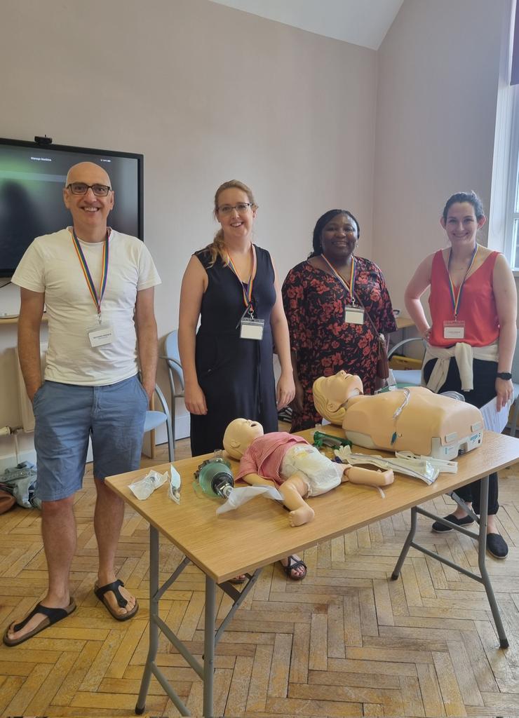 LTHPaedResus's tweet image. Day 1 of our @_ALSG_ APLS course at the lovely Hinsley Hall! @Leeds_Childrens @LeedsHospitals 

#PaedResus #APLS #HinsleyHall