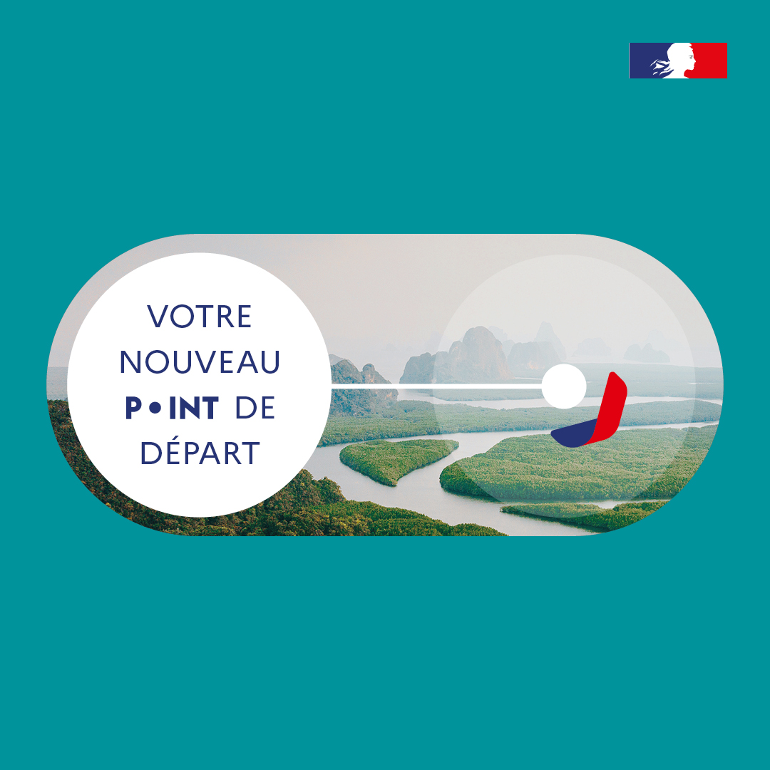 Rejoignez la campagne "Votre nouveau point de départ" de @FranceVolontaires et de ses membres ! 📢 Objectif : faire connaître les différentes opportunités de #volontariat #international  
En savoir plus 👉bit.ly/3JpvCeZ
#NouveauDépart #OsezLaSolidarité #TousVolontaires