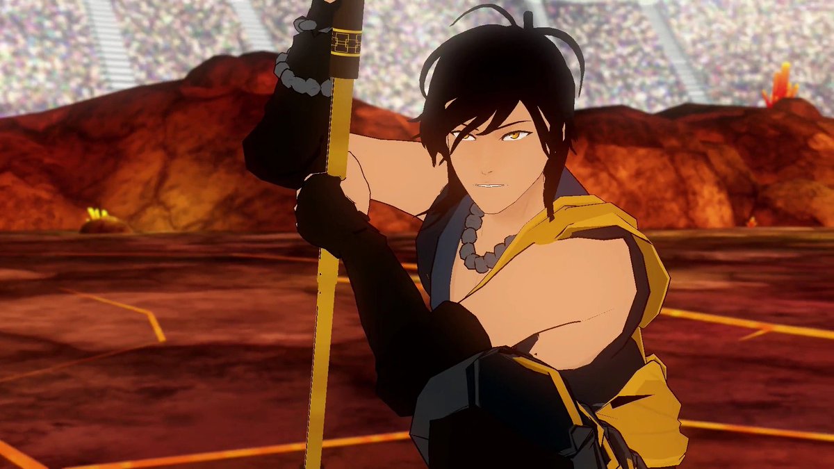 RWBYAppreciator's tweet photo. This is a Bolin Hori appreciation tweet. #RWBY https://t.co/ZaN6TFnCIP