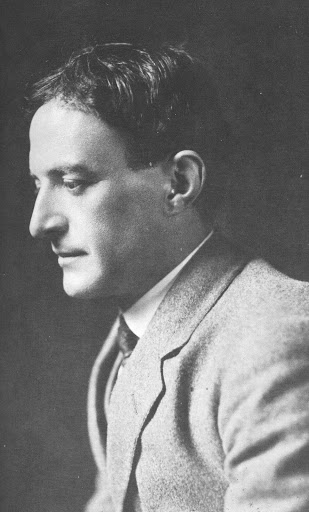 “The last of last words spoken is, Good-bye - 
  The last dismantled flower in the weed-grown hedge, 
  The last thin rumour of a feeble bell far ringing, 
  The last blind rat to spurn the mildewed rye.”
Walter de la Mare died 22 June 1956

#walterdelamare #poem