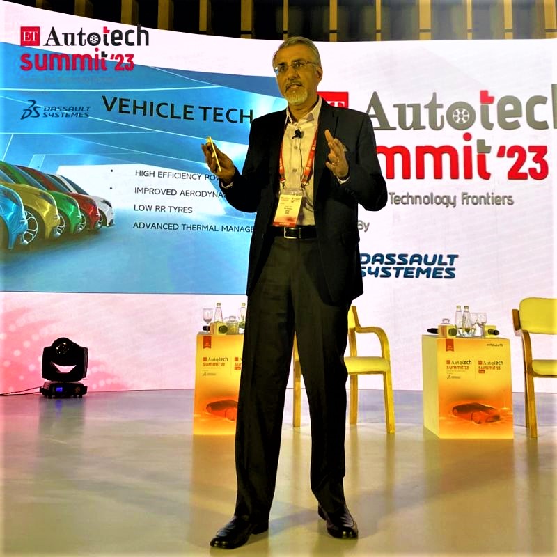 Yesterday, I had the privilege of sharing insights on the evolution of automotive technology, particularly the remarkable advancements in EV-related innovations, including connected vehicles and AI, high-efficiency powertrains, advanced thermal management, aerodynamics, tyres and
