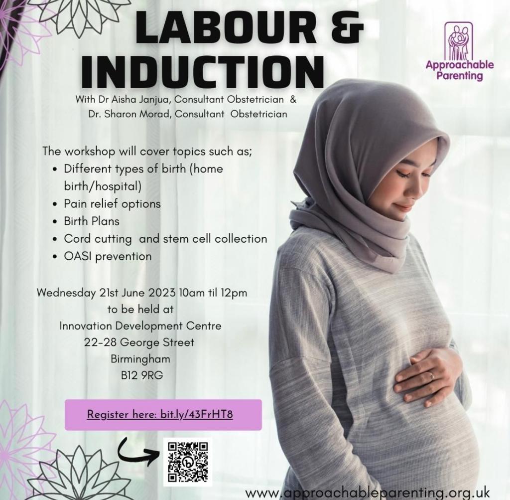Hugely privileged to be able to speak to our women and families in the community. Thank you Approachable Parenting for hosting Sharon and myself! Loved the discussion around induction, labour and birth #maternitysafety #WomensHealth