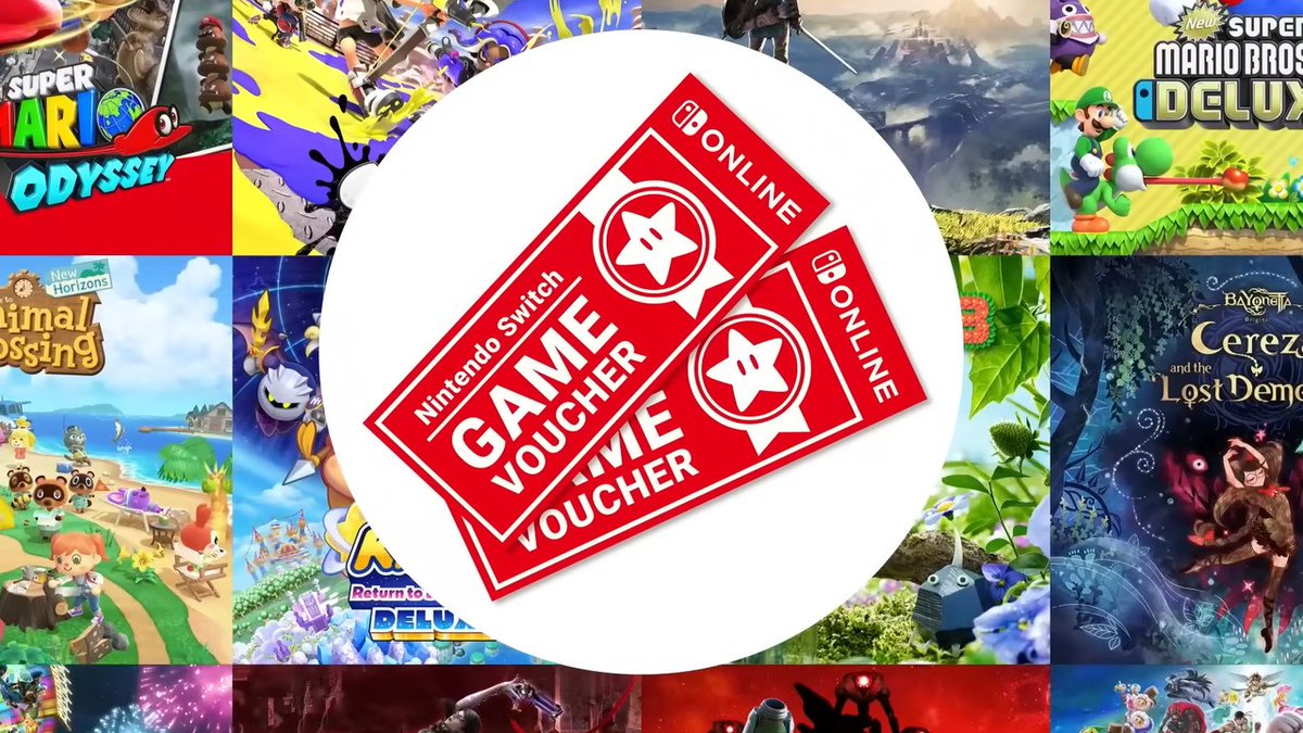 Nintendo Adds Multiple New Games To Its Switch Voucher Program (North America) nintendolife.com/news/2023/06/n… #Repost #NintendoSwitch #NintendoSwitchOnline #SwitcheShop #Nintendo #US #Canada #NorthAmerica