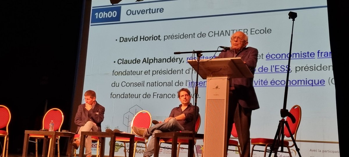 CHANTIERecole's tweet image. C'est parti pour la journée nationale ACI co organisée avec @LeMvtdesRegies @reseaucocagne @FedeSolidarite @emmaus_france @COORACE 

L'#IAE, la preuve par les #ACI
527 participant.es mobilisé.es