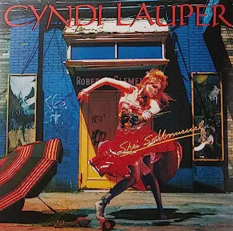 Happy 70th birthday to Cyndi Lauper. Her first album
is still an absolute classic in my opinion, top stuff 