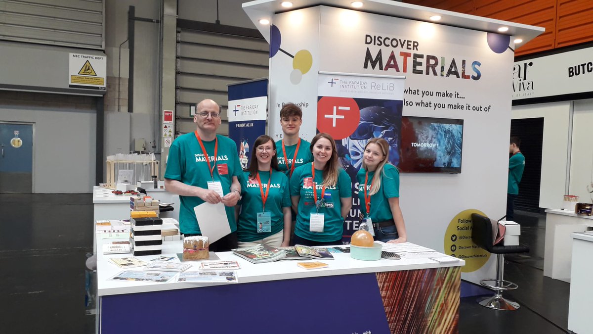Energy Materials Group (Birmingham) tweet media