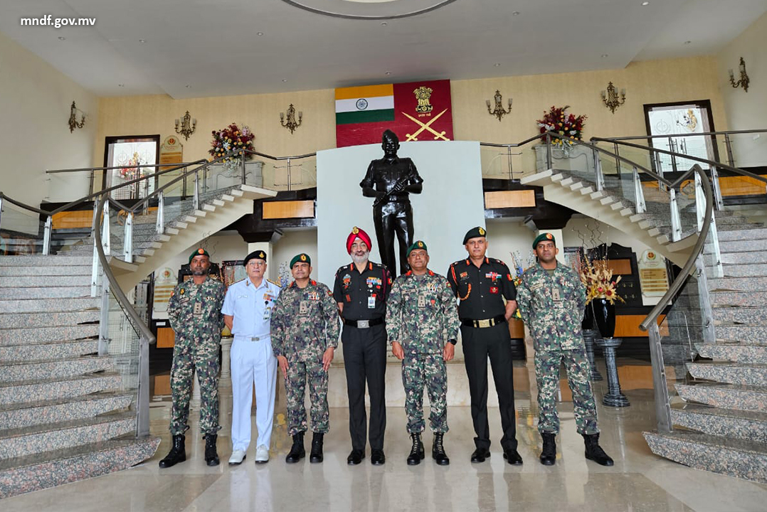 Maldives National Defence Force on Twitter: 