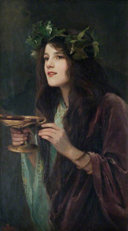 'Circe'
(1911)
By ~ Beatrice Offor