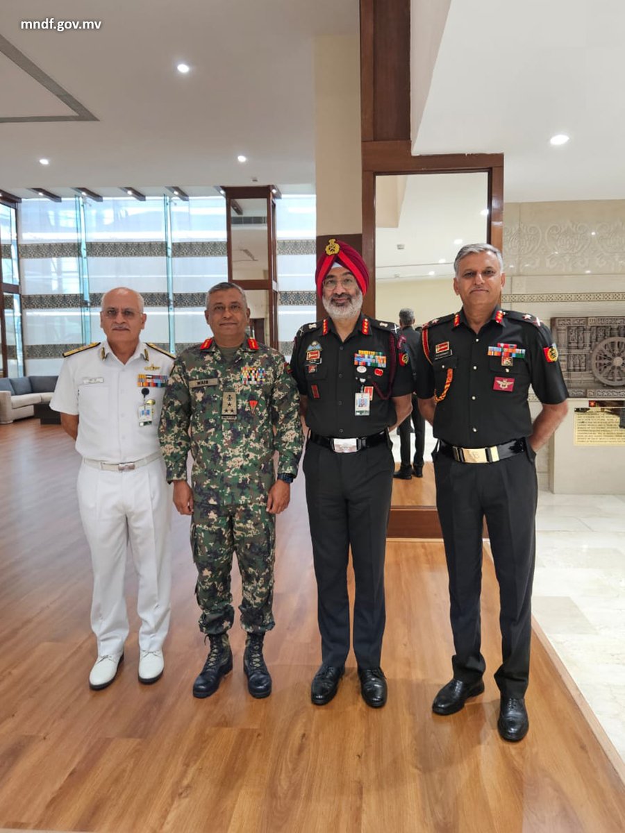 Maldives National Defence Force on Twitter: