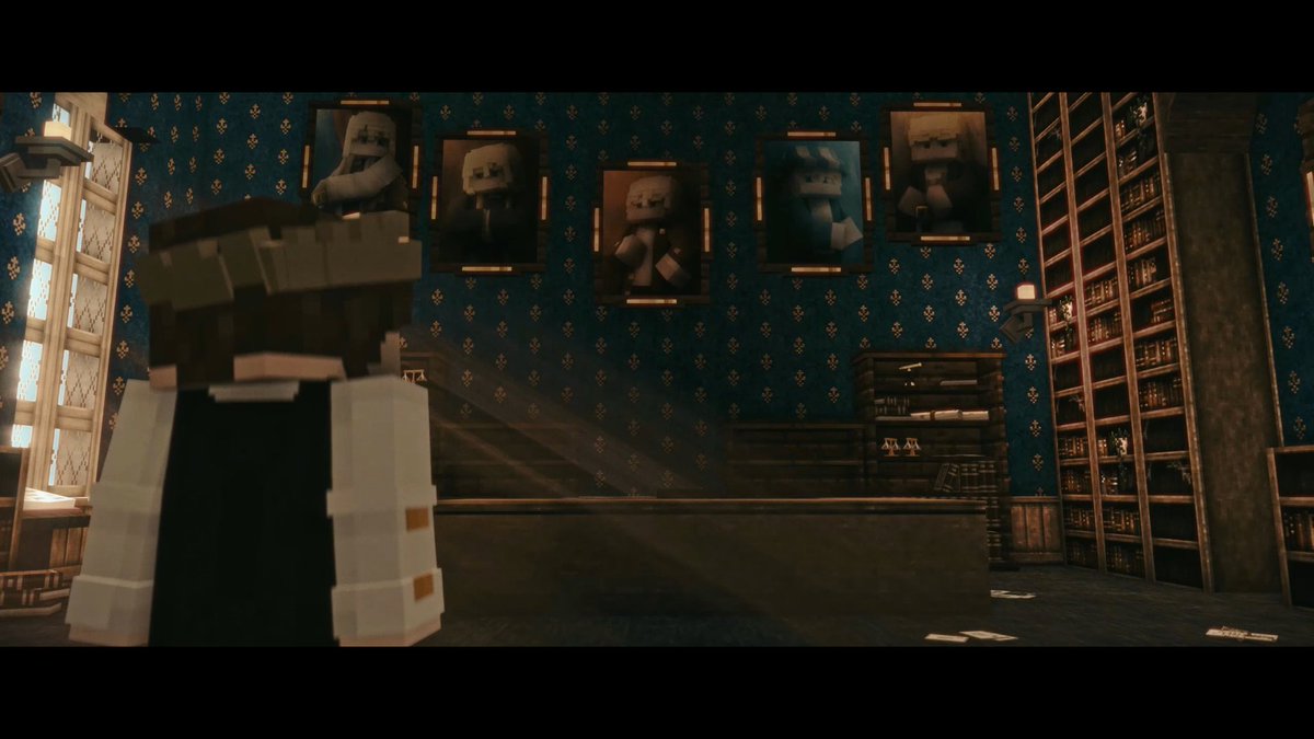 CreationMsgo's tweet image. Chapter three may come out sooner than you think..

24.06, 17:00 BST
#passerine #passerinefanart #screenadaptationofpasserine
#msgocreation #minecraftmachinima