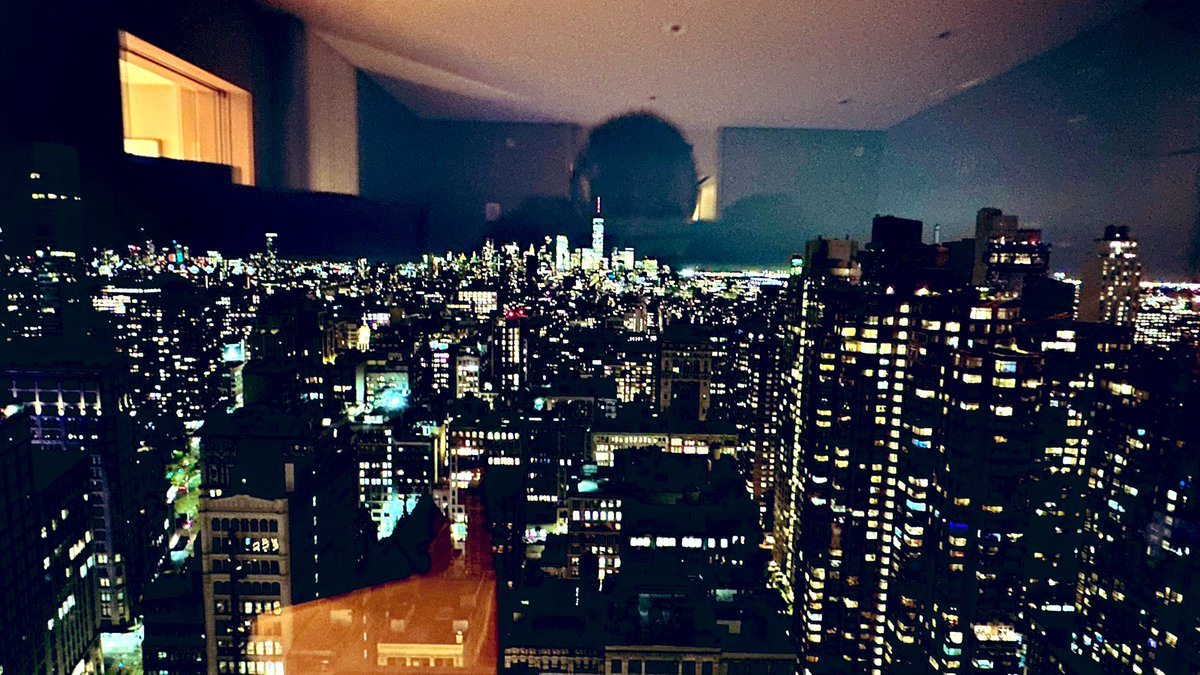 Loving the view !!!! #NYC