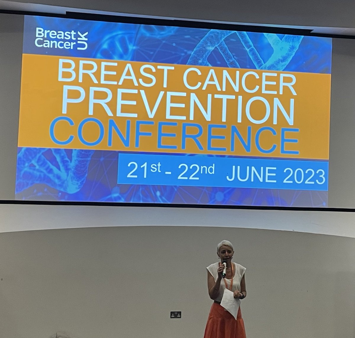 Prof Val Speirs (@profvals) on Twitter photo Day 2 of <a href="/BreastCancer_UK/">Breast Cancer UK</a> breast cancer prevention conference about to kick off. Focus today on how lifestyle influences #breastcancer #BCPC2023 Day 2 of <a href="/BreastCancer_UK/">Breast Cancer UK</a> breast cancer prevention conference about to kick off. Focus today on how lifestyle influences #breastcancer #BCPC2023