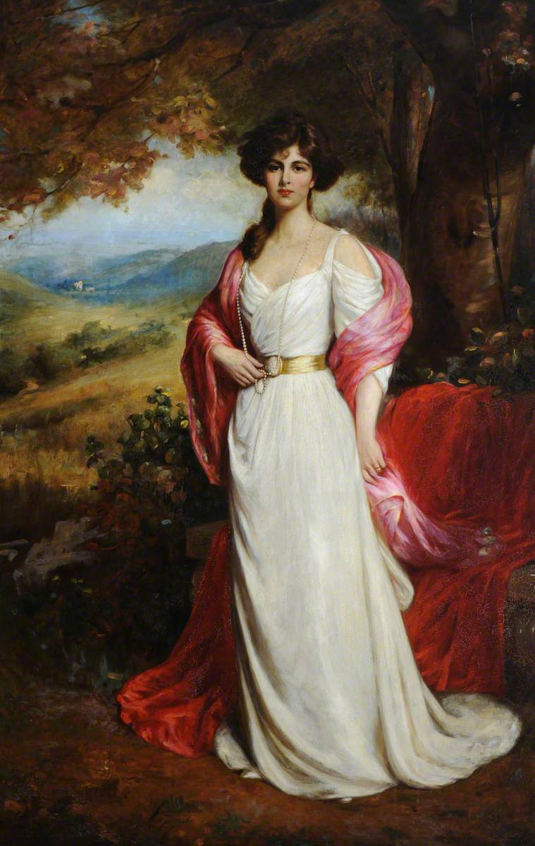 'Enid Edith Wilson, Countess of Chesterfield'
(1900)
By ~  Ellis William Roberts