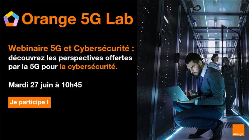 orangebusiness's tweet image. #5G 🚀 x #Cybersecurité 🛡️
Découvrez avec nos #experts des #Orange5GLab comment passer au niveau supérieur entre vitesse de connexion et sécurité !

Surfez ici pour que la 5G n'ait plus de secret pour vous 🏄‍♂️
👉 cutt.ly/zwtSc8uW