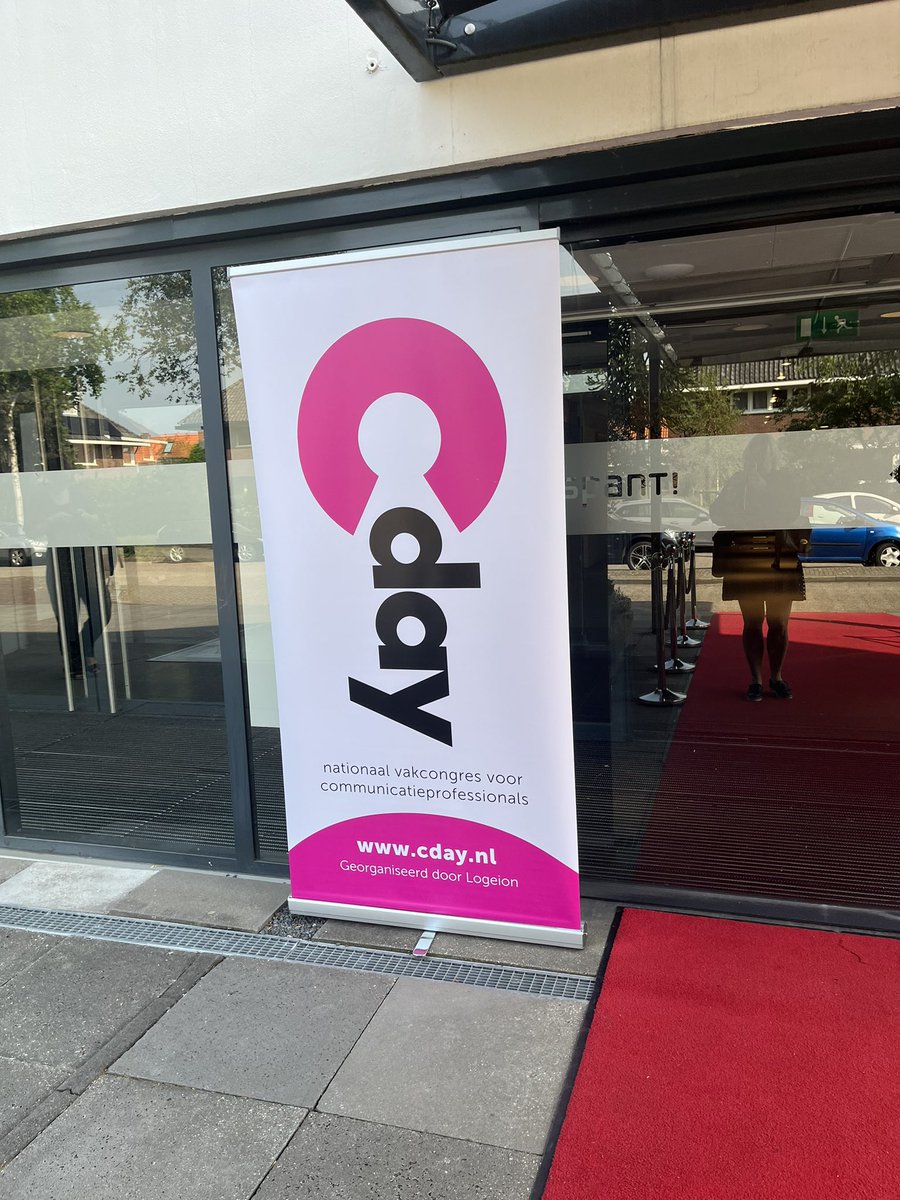 Ook wij zijn er weer bij: C-day2023 van <a href="/Logeion/">Logeion</a>! Klaar voor een dag vol inspiratie en om 14.30 onze sessie over AI &amp; virtual influencers met <a href="/RauwCC/">Team RAUWcc</a>!