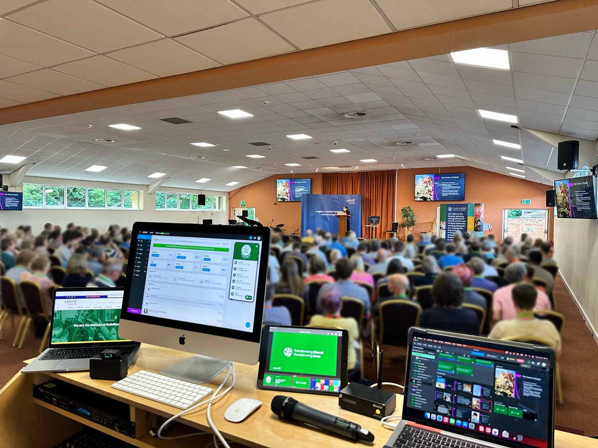 Isidore (@isidoreofficial) on Twitter photo It’s been a joy to spend the week with <a href="/CofEGuildford/">Diocese of Guildford</a> providing consultancy & technical support for their diocesan conference #GTO23 at The Hayes @CCT_Conferences. We’ve been utilising products from <a href="/TeamLineupr/">LineUpr</a>, <a href="/ProclaimOnline/">Faithlife Proclaim</a>, <a href="/DJIGlobal/">DJI</a>, <a href="/Sennheiser/">Sennheiser</a>, <a href="/shure/">Shure</a>, & <a href="/InterspaceInd/">Interspace Industries</a> It’s been a joy to spend the week with <a href="/CofEGuildford/">Diocese of Guildford</a> providing consultancy & technical support for their diocesan conference #GTO23 at The Hayes @CCT_Conferences. We’ve been utilising products from <a href="/TeamLineupr/">LineUpr</a>, <a href="/ProclaimOnline/">Faithlife Proclaim</a>, <a href="/DJIGlobal/">DJI</a>, <a href="/Sennheiser/">Sennheiser</a>, <a href="/shure/">Shure</a>, & <a href="/InterspaceInd/">Interspace Industries</a>