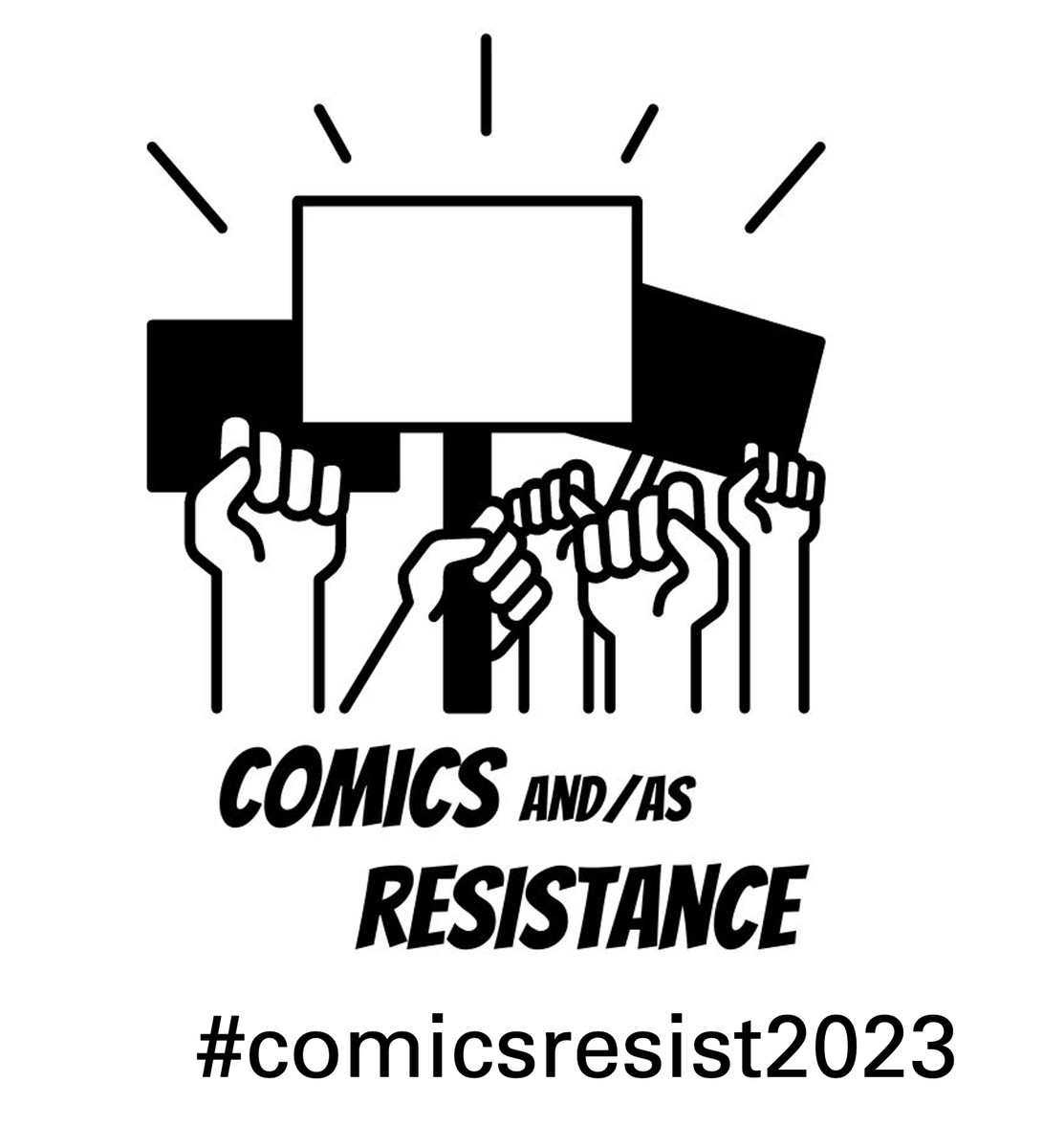 And... we're off! 

Our first panel explores 'Persepolis', anti-war comics, and feminist testimonial comics – all part of the 'Comics and/as Resistance' conference at TORCH, Oxford (UK)! #comicsresist2023