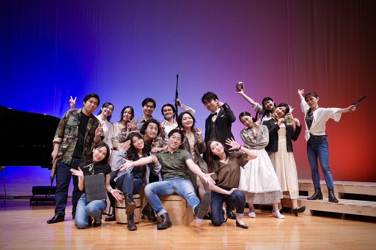 3Bande_BBB's tweet photo. 第３回The Unaffected オペラ公演《連隊の娘》終演🎶
たくさんのお客様にご来場いただき、The Unaffected 史上、最大規模となりました！！
この公演に関わる全ての方に感謝しております🥲
次回公演もすでに少しずつ動き始めています！！
さぁ何の演目でしょう🤣 https://t.co/lKxeSPMr9M