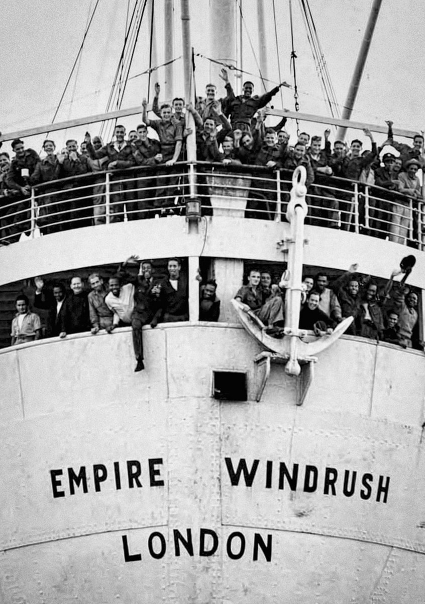 'It is, I believe, crucially important that we should truly see and hear these pioneers who stepped off the Empire Windrush at Tilbury in June 1948 - only a few months before I was born - and those who followed over the decades, to recognise and celebrate the immeasurable…