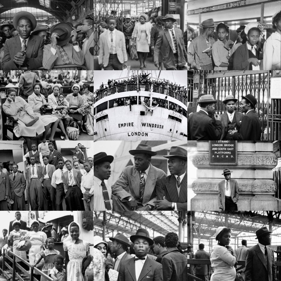 Today marks 75 years since the arrival of The Windrush Generation.

Where would Britain be without the influence of the Windrush Generation?

📸: Getty Images