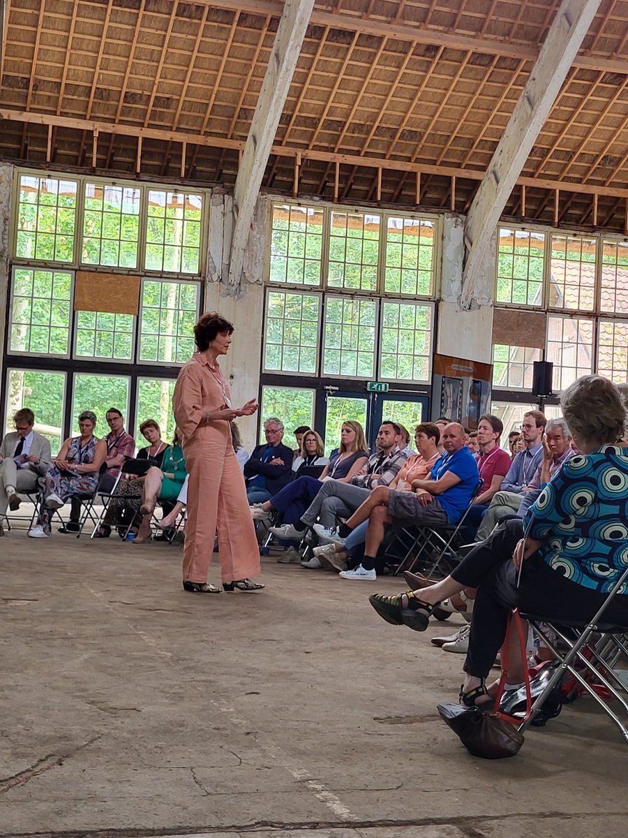 Keynote <a href="/marjonkaper1/">Marjon Kaper</a> over botsende belangen en de rol van innovaties.

#fietscongres #fiets #natuurlijkinnovatief