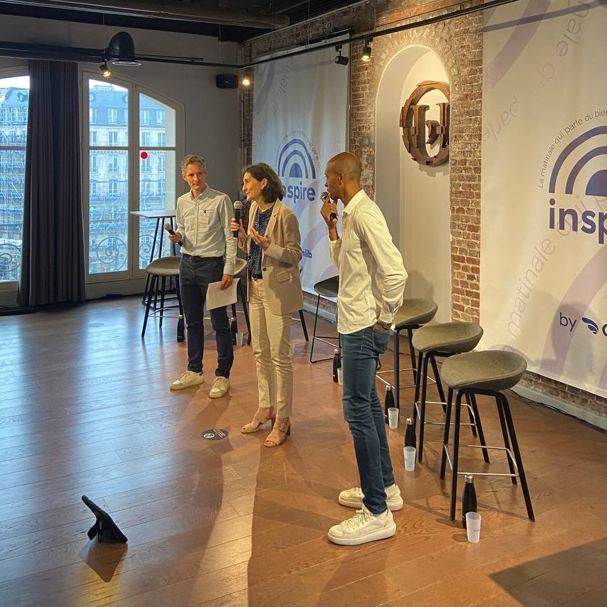 Amélie Oudéa-Castéra tweet media