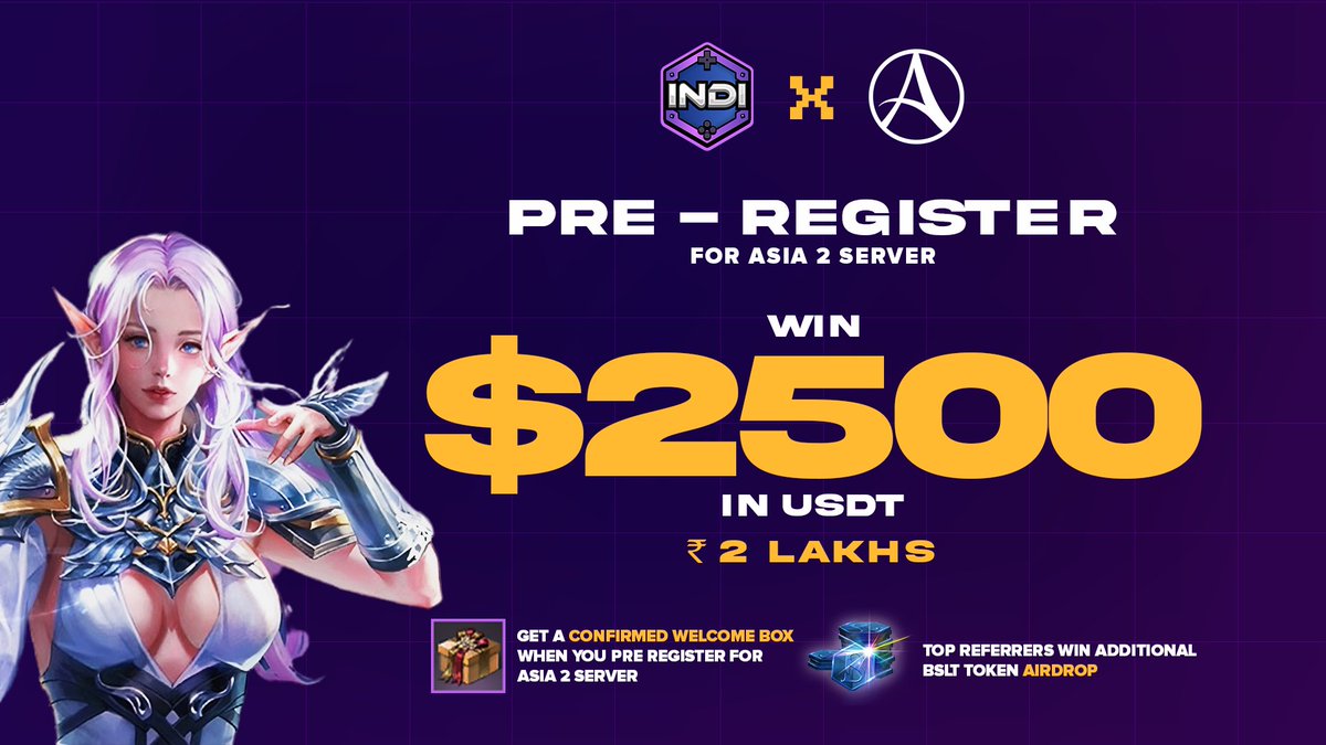 KGeN Community (@kgen_community) on Twitter photo ⚡Brace yourself for the most thrilling event of the season!⚡
🔥We're celebrating the launch of <a href="/ArcheWorld_NFT/">ArcheWorld</a> Asia Server 2 with a mega #Giveaway!
🔗Pre Register Now and Get a Chance to Win: bit.ly/indiggxarchewo…
🎁Check out the Rewards!👇 ⚡Brace yourself for the most thrilling event of the season!⚡
🔥We're celebrating the launch of <a href="/ArcheWorld_NFT/">ArcheWorld</a> Asia Server 2 with a mega #Giveaway!
🔗Pre Register Now and Get a Chance to Win: bit.ly/indiggxarchewo…
🎁Check out the Rewards!👇