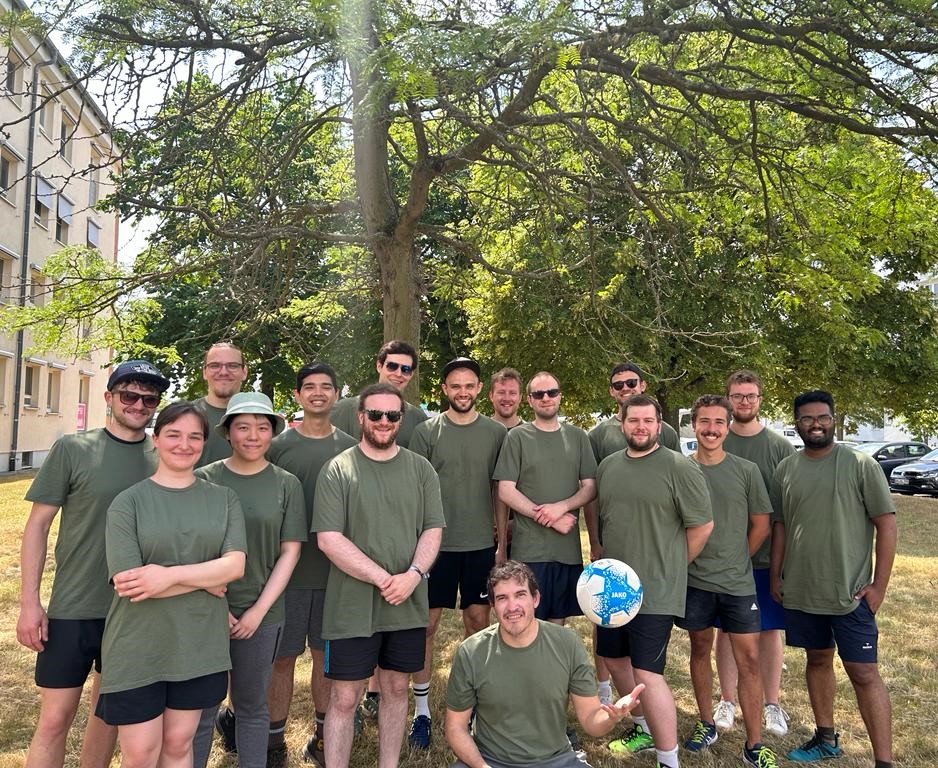 Our ChemCup debut worked out well😎 With two wins  we finished the tournament 11th. Many thanks to the organization team. We enjoyed to participate in this great tradition.⚽️