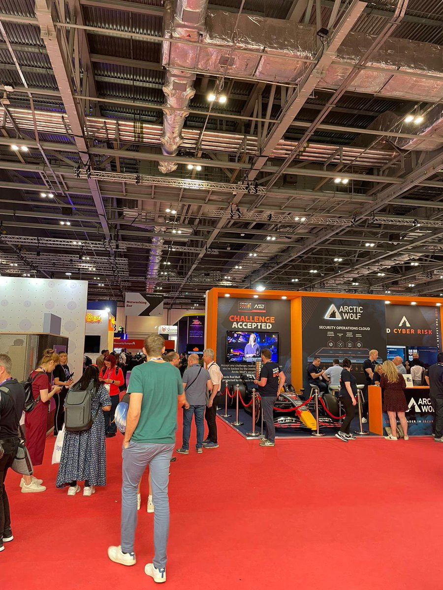 AmicisGroup's tweet photo. A fun and enlightening couple of days at #infosec2023
There is so much to be excited about for our industry with the level of innovation and talent we are able to showcase. 
See you all again soon. #cyberresilience #networking #events https://t.co/wCKVgdFI4i