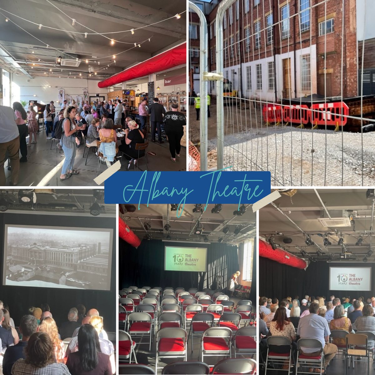 FSLProjects's tweet image. The Networking Breakfast event at Albany Theatre was a great success. The event outlined the importance Albany Theatre plays in Coventry.

Throughout the event, Albany Theatre gave a presentation on the history of the theatre and the proposed works in the future.