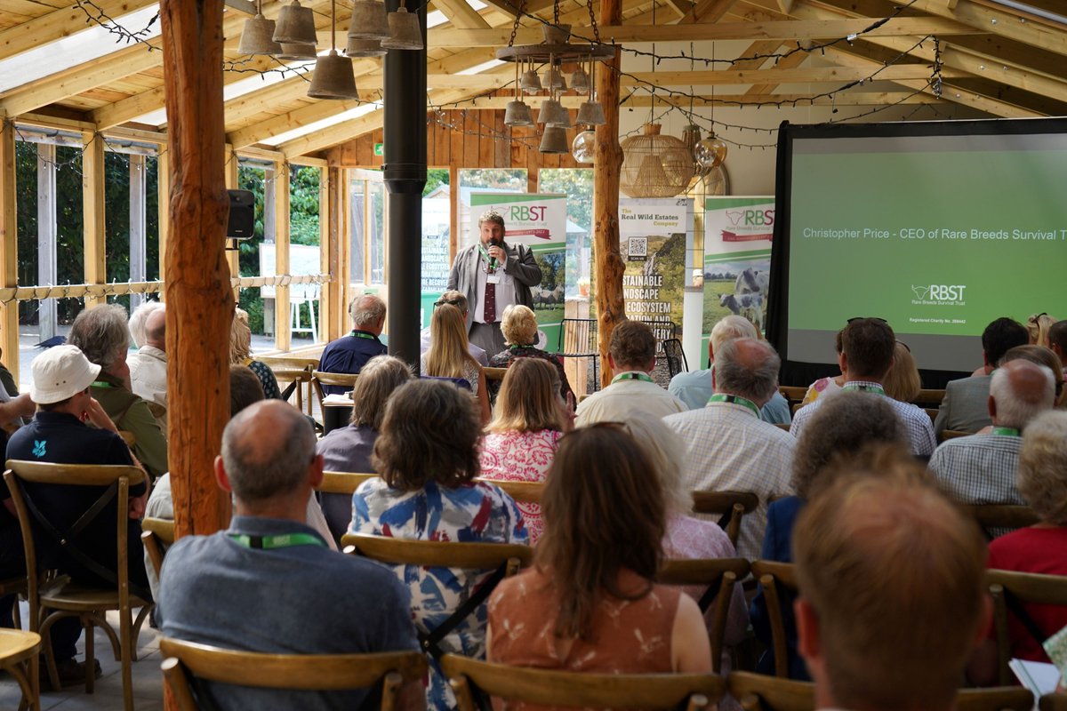 Congrats on your anniversary, @RBSTrarebreeds 🎉 Here's to the next 50 years! 🥂 South West's rare farm breeds celebrated at Lost Gardens of Heligan 🌴👉 cornwalllive.com/news/cornwall-… @HeliganGardens @RareBreedChris @PrimroseHerd @EPS_exmoorpony #gonative #nativebreeds #farming