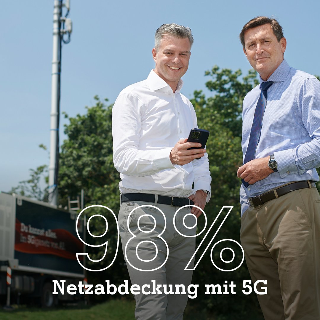 A1 hat das 5G Netz in Wien deutlich ausgebaut. Mehr als 825 A1 Sender versorgen nahezu das gesamte Stadtgebiet mit 5G. Und großartige News für alle Besucher:innen des Donauinselfests! Unser 5G Truck erhöht zusätzlich die Kapazität des Mobilfunknetzes vor Ort! #A1 #Donauinselfest