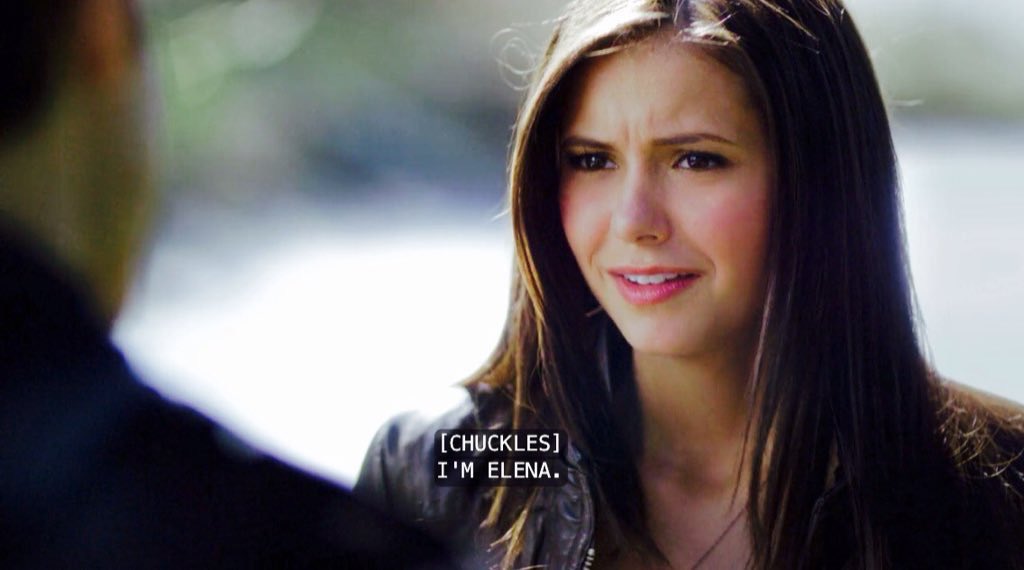 It s Elena Gilbert day!
Happy Birthday baby girl      