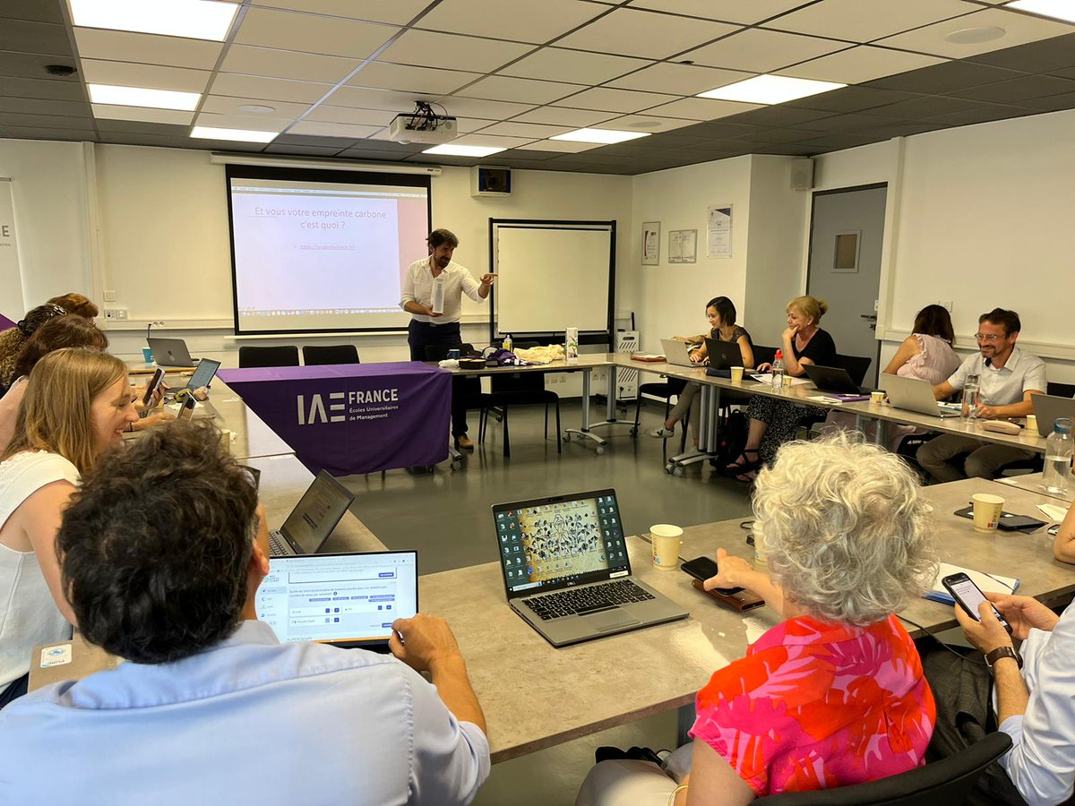 IAE FRANCE (@iaefrance) on Twitter photo Aujourd'hui et demain, les secrétaires généraux, responsables et directeurs administratifs des #IAE sont réunis à l'<a href="/IAE_Montpellier/">IAE Montpellier</a> pour un séminaire de travail. Aujourd'hui et demain, les secrétaires généraux, responsables et directeurs administratifs des #IAE sont réunis à l'<a href="/IAE_Montpellier/">IAE Montpellier</a> pour un séminaire de travail.