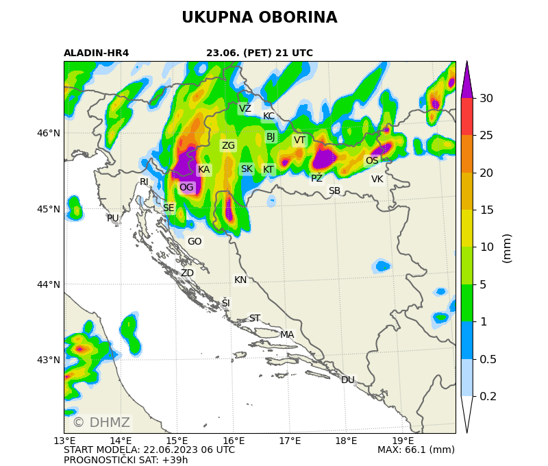 Ne iznenađuje nas sutrašnji visoki narančasti stupanj meteorološkog upozorenja DHMZ-a (Meteoalarm) za kopnenu Hrvatsku. Možda tu ima prostora i za crveni stupanj.
