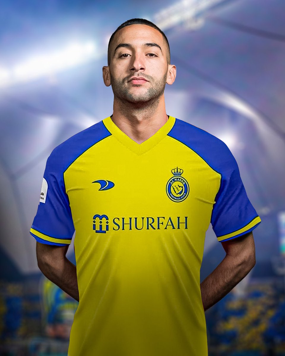 rexsteels's tweet image. Understand Al Nassr have reached full verbal agreement with Hakim Ziyech to join the club. Personal terms agreed.
Ziyech will sign until June 2026, if all goes to plan.
