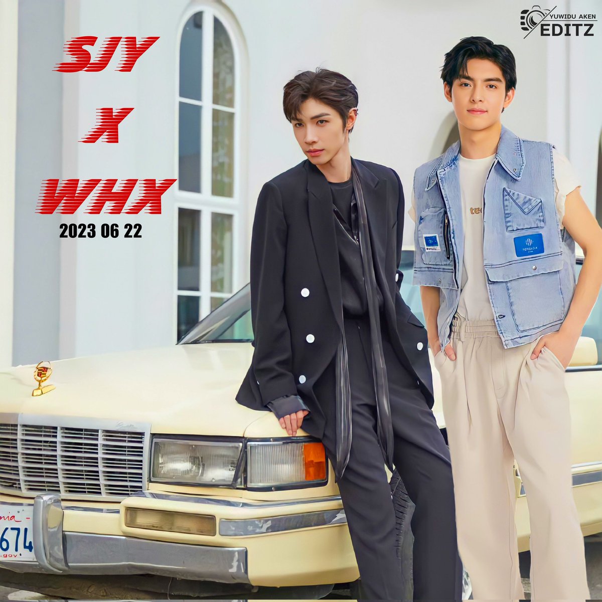 YuwiduAken's tweet photo. Yes or yess 😏
#SongJiYang
#WangHaoxuan
#宋继扬
#王皓轩
#XuanYang
#气宇轩扬 https://t.co/ZP51guS3rx